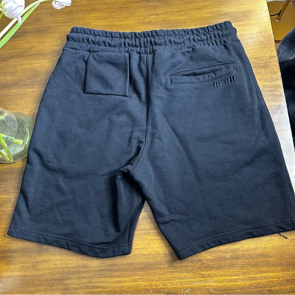Raw Gear Clothing Black Men's Sweat-shorts Large - Picture 3 of 3